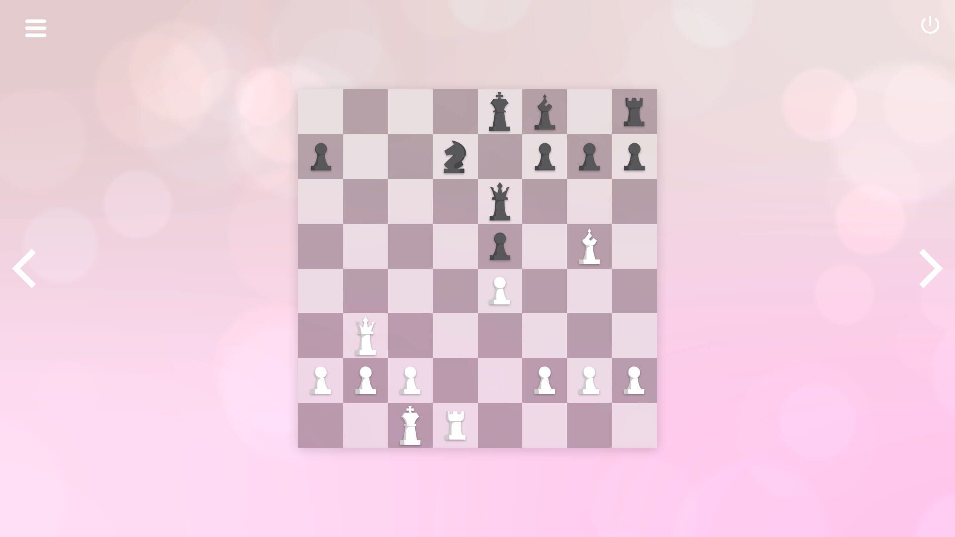 Screenshot for Zen Chess: Mate in Two