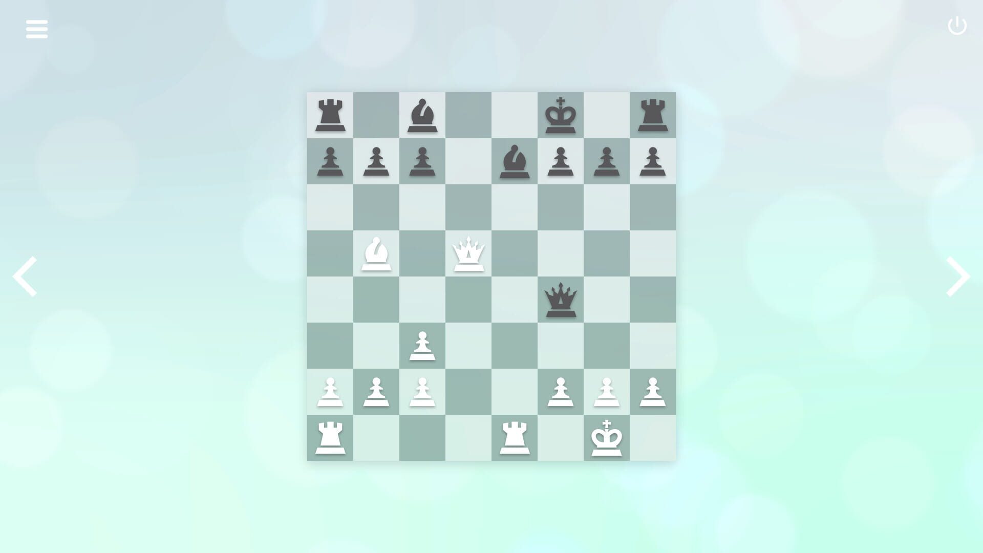 Screenshot for Zen Chess: Mate in Two