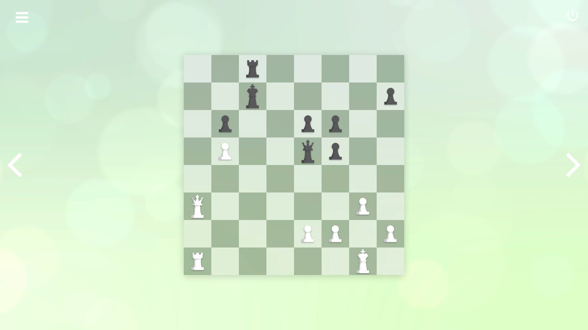 Screenshot for Zen Chess: Mate in Two
