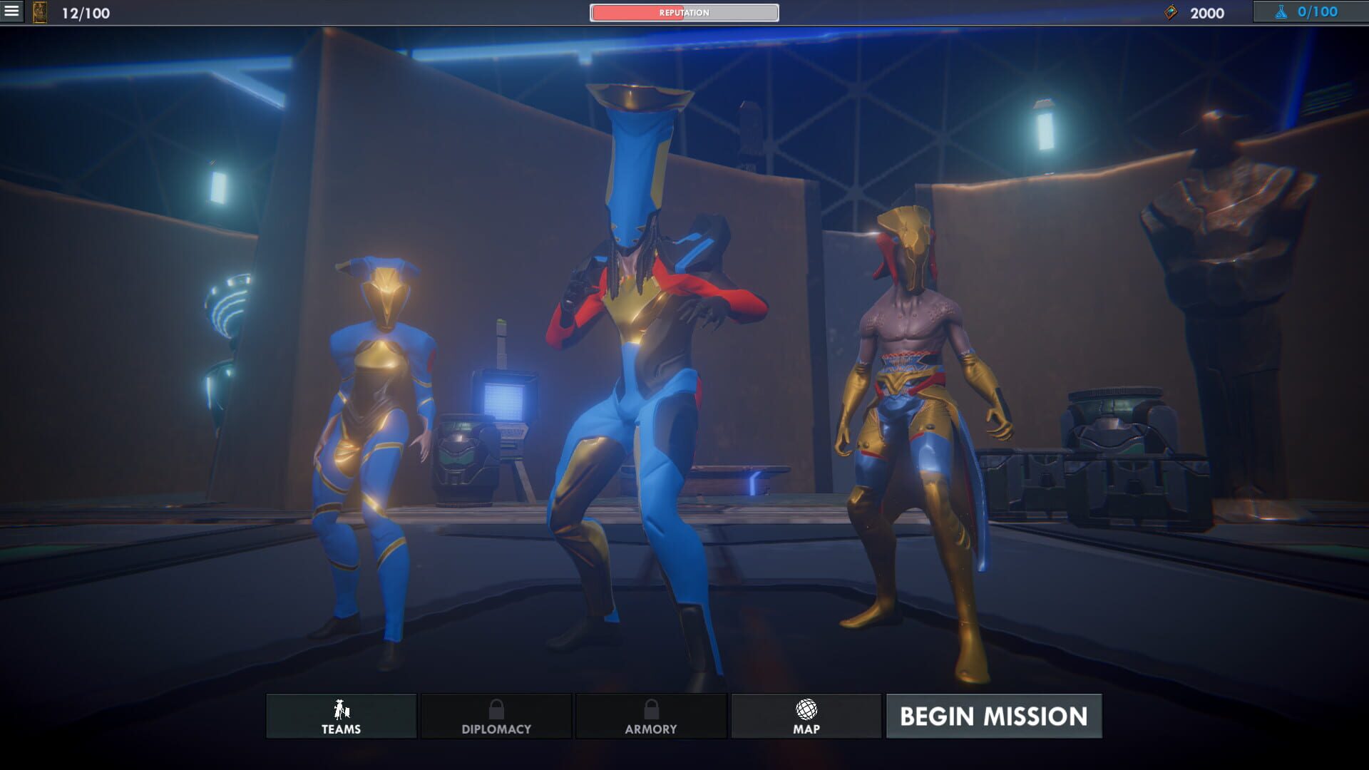 Screenshot for We Are the Caretakers