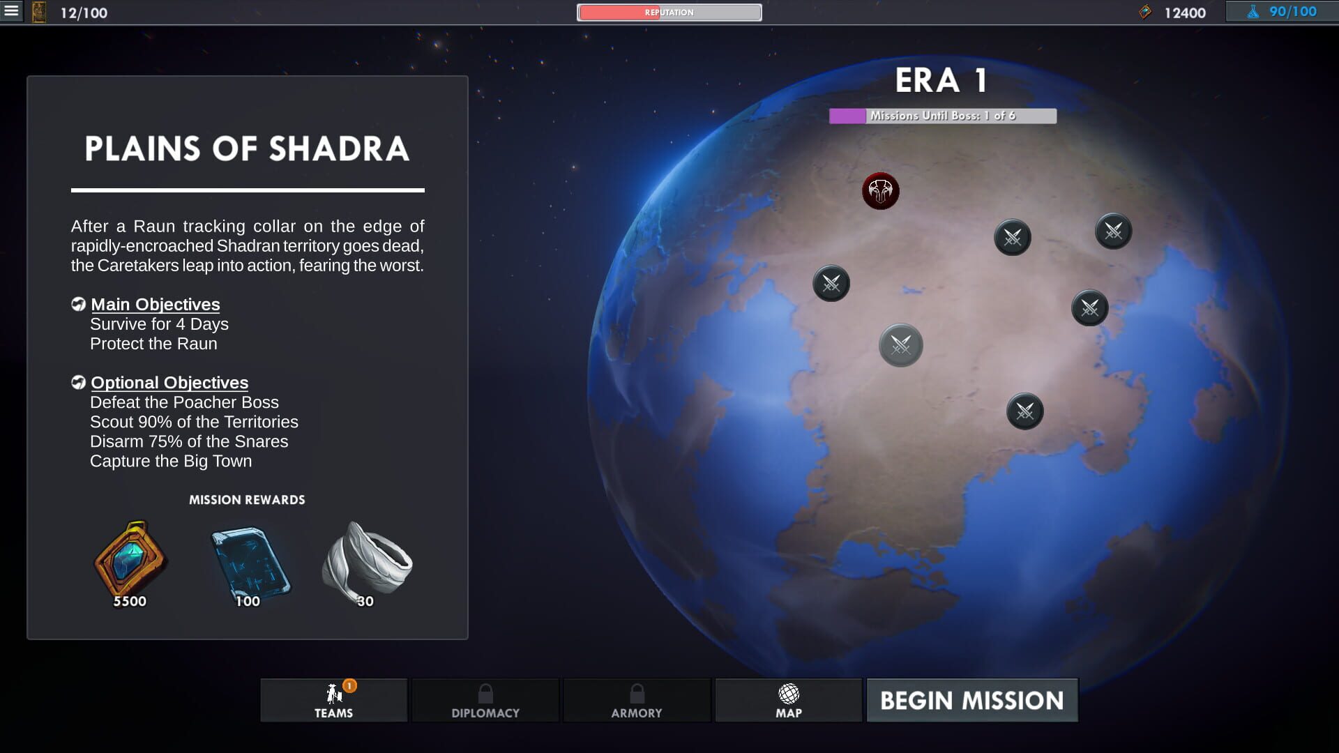Screenshot for We Are the Caretakers