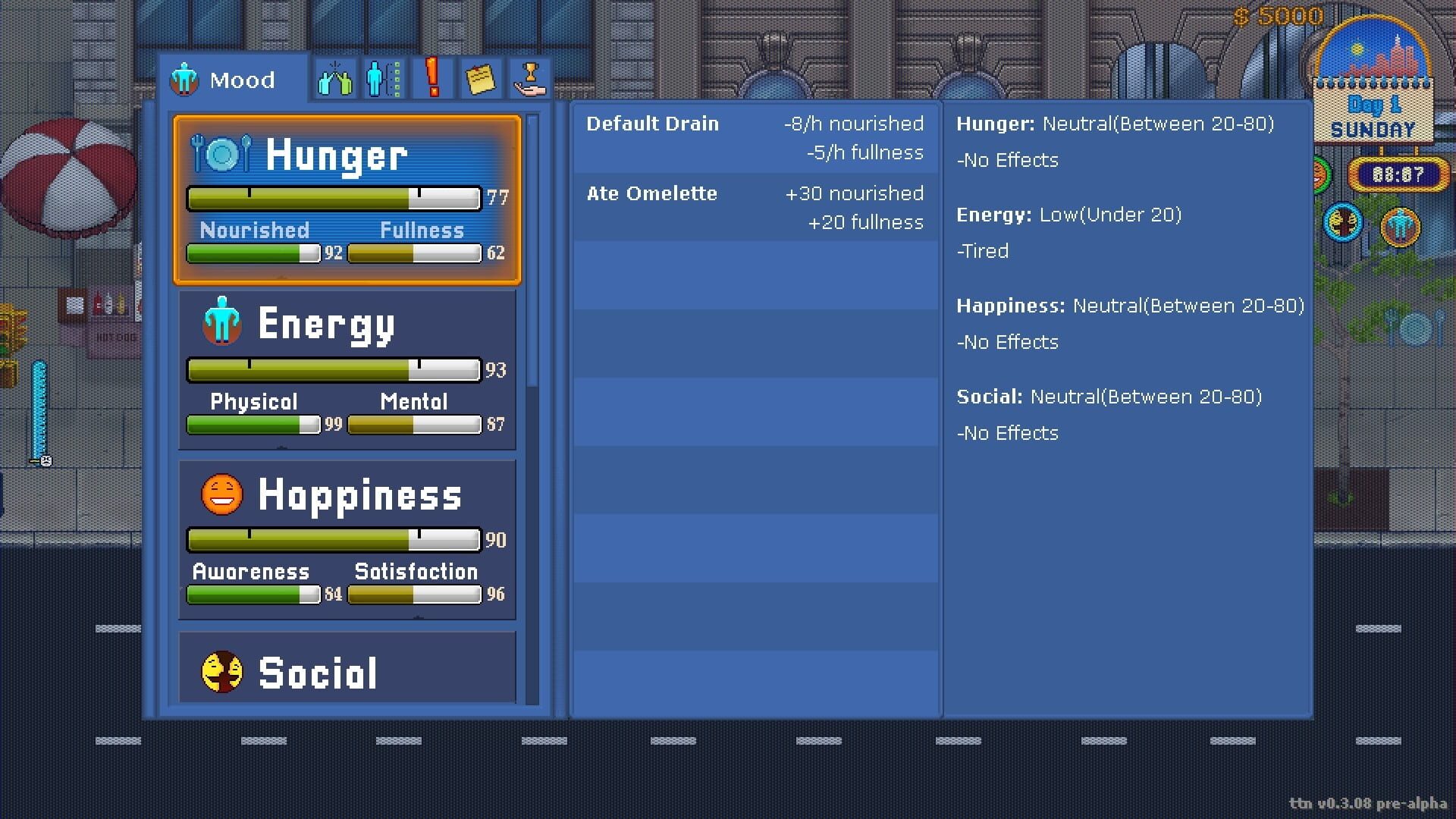 Screenshot for Circadian City