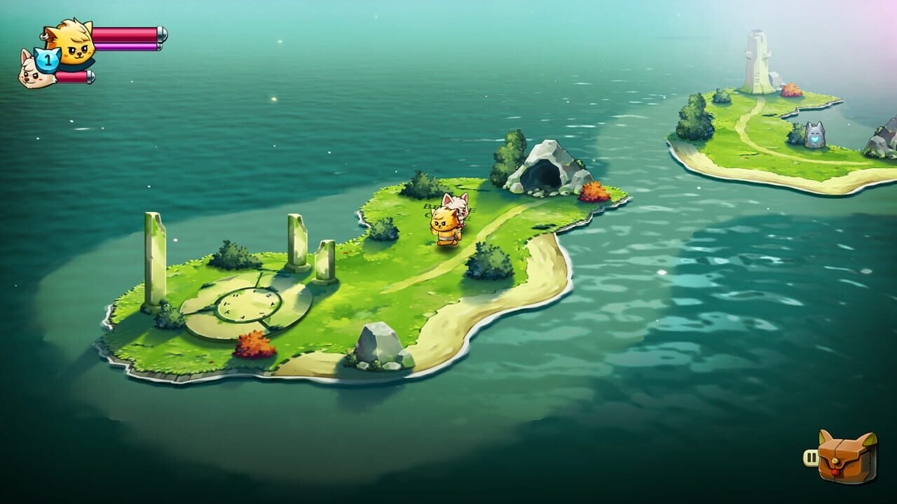 Screenshot for Cat Quest II