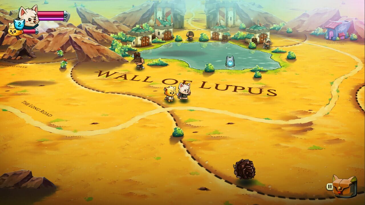 Screenshot for Cat Quest II