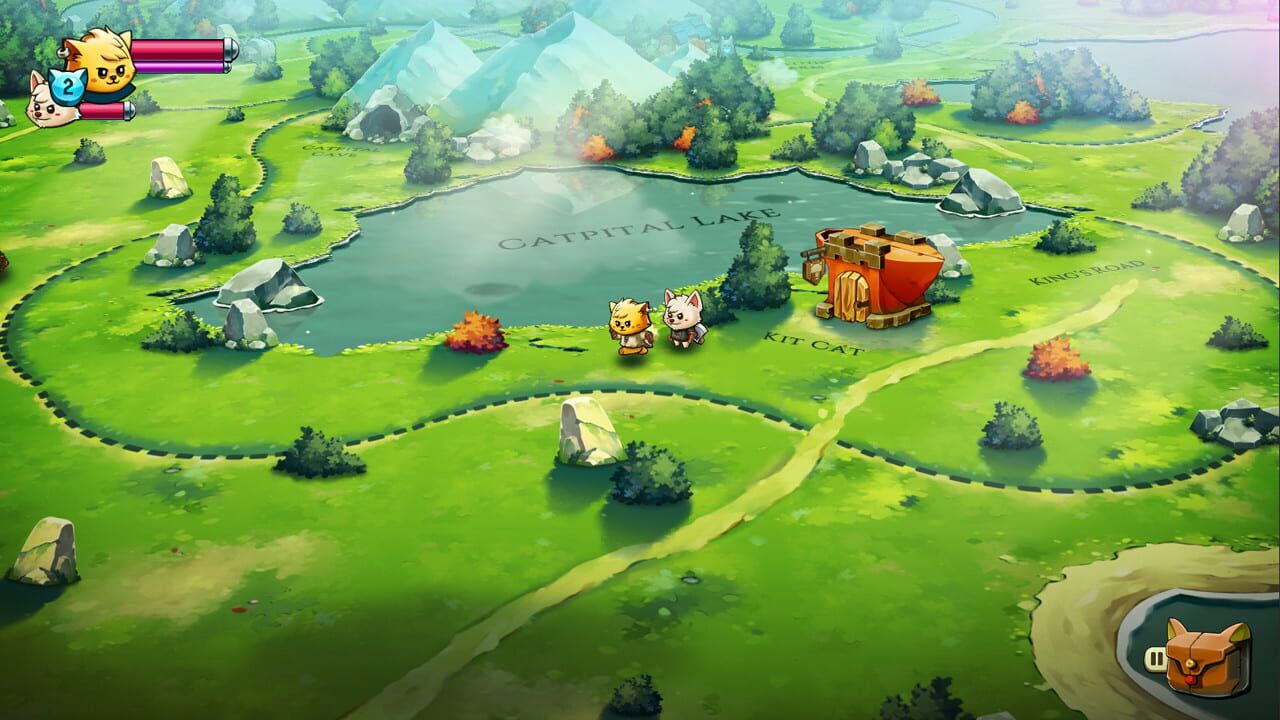 Screenshot for Cat Quest II