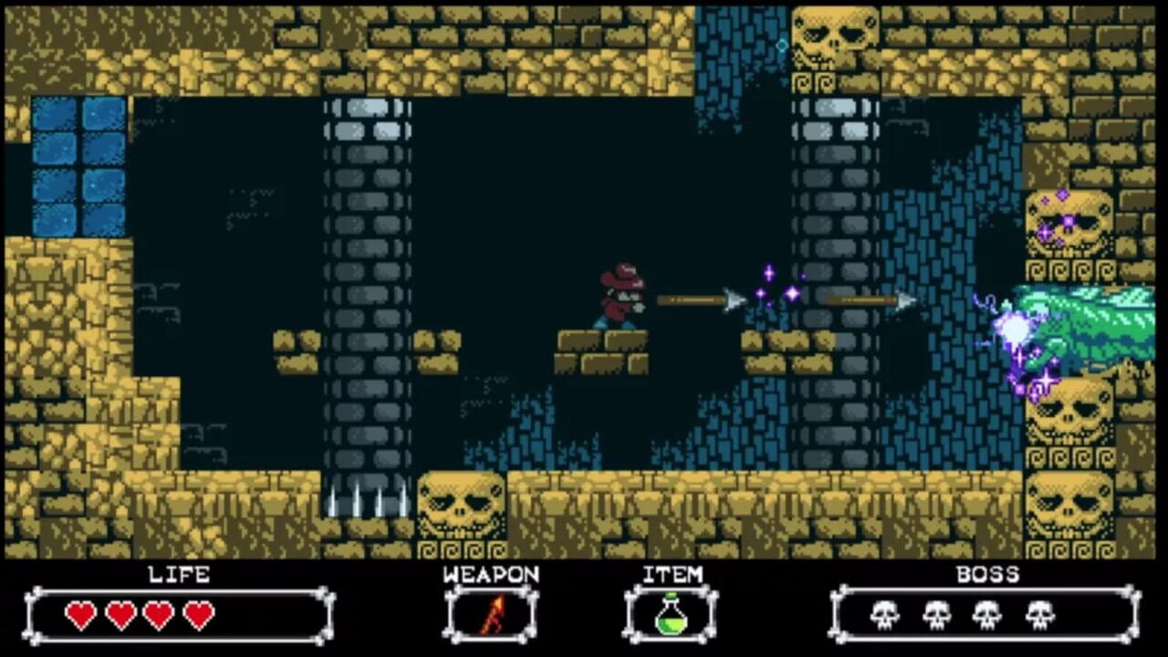 Screenshot for Sydney Hunter and the Curse of the Mayan