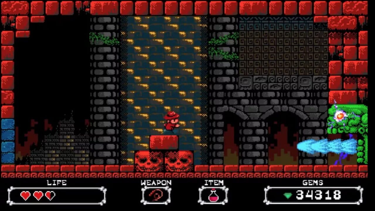 Screenshot for Sydney Hunter and the Curse of the Mayan