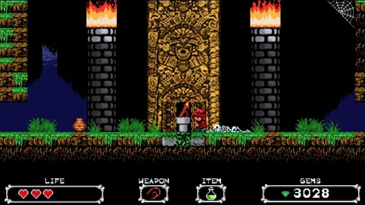 Screenshot for Sydney Hunter and the Curse of the Mayan
