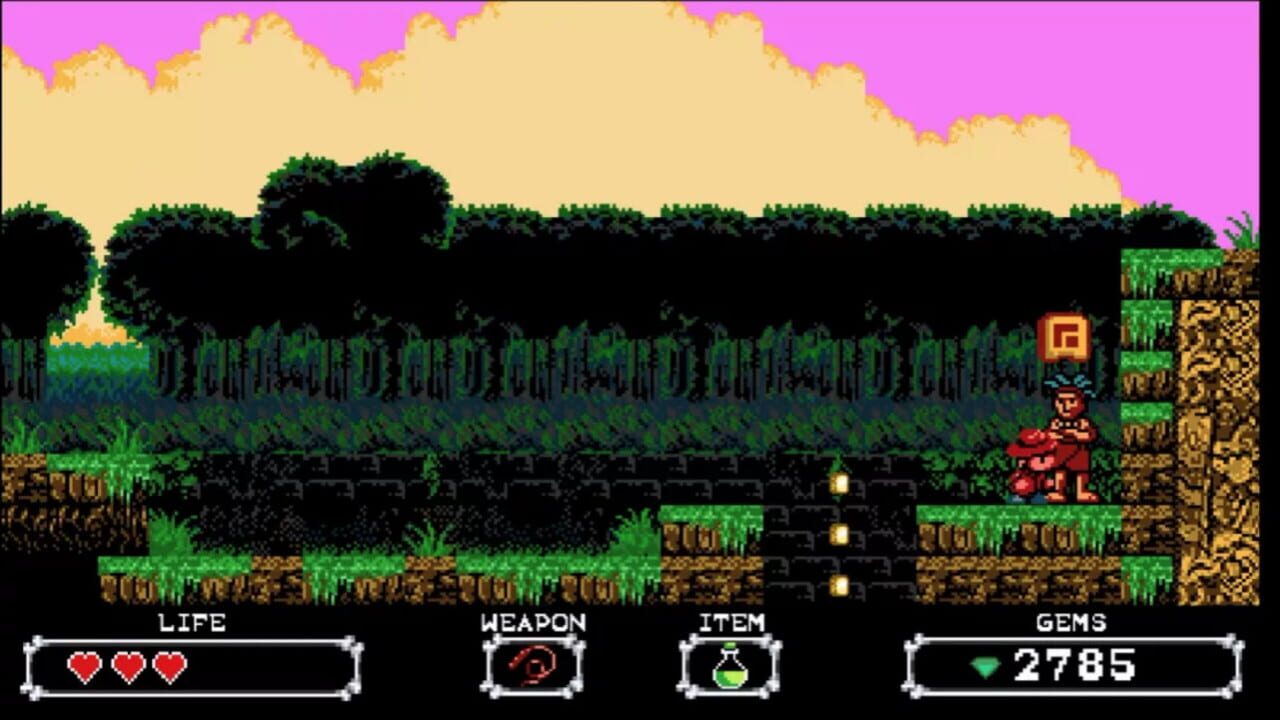Screenshot for Sydney Hunter and the Curse of the Mayan