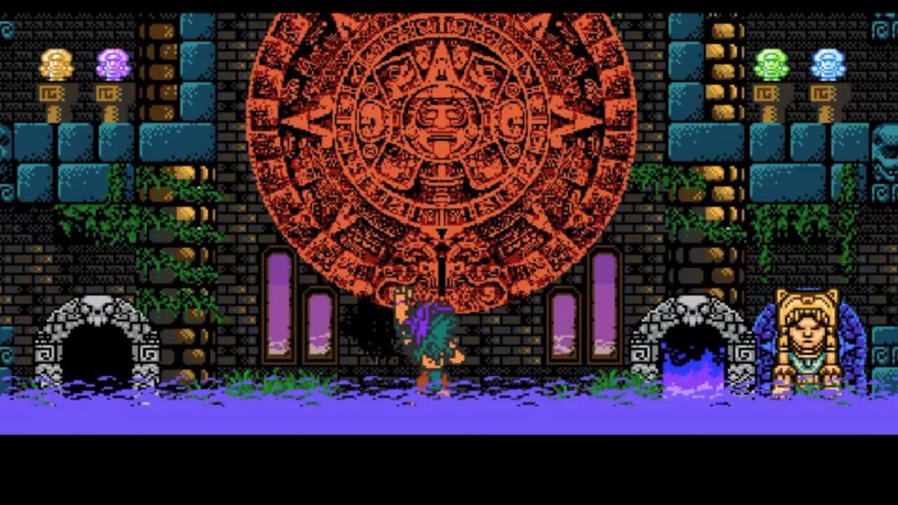 Screenshot for Sydney Hunter and the Curse of the Mayan
