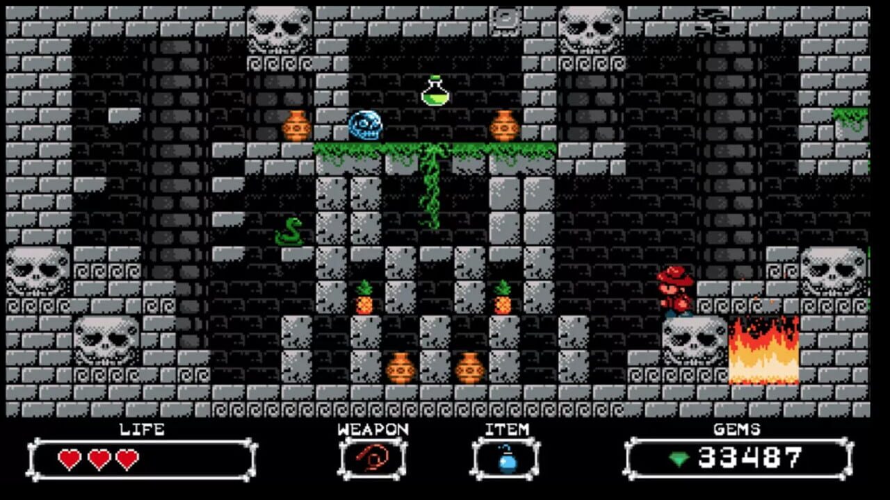 Screenshot for Sydney Hunter and the Curse of the Mayan