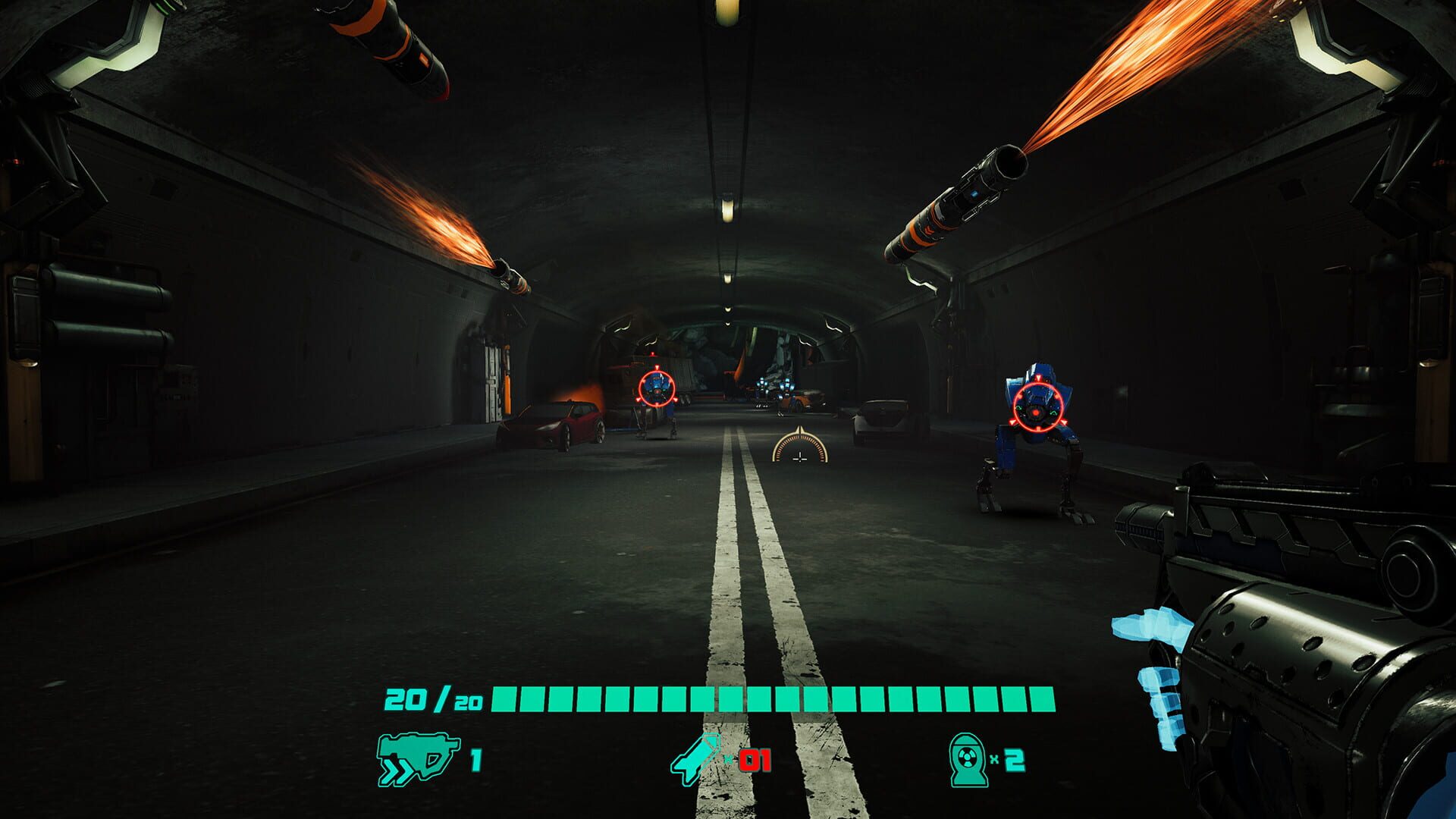 Screenshot for Drone Striker