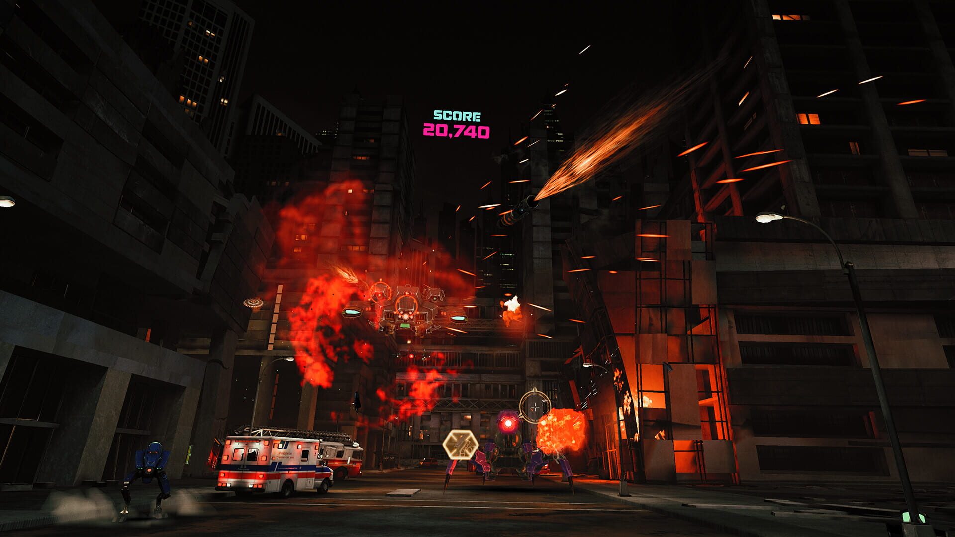 Screenshot for Drone Striker
