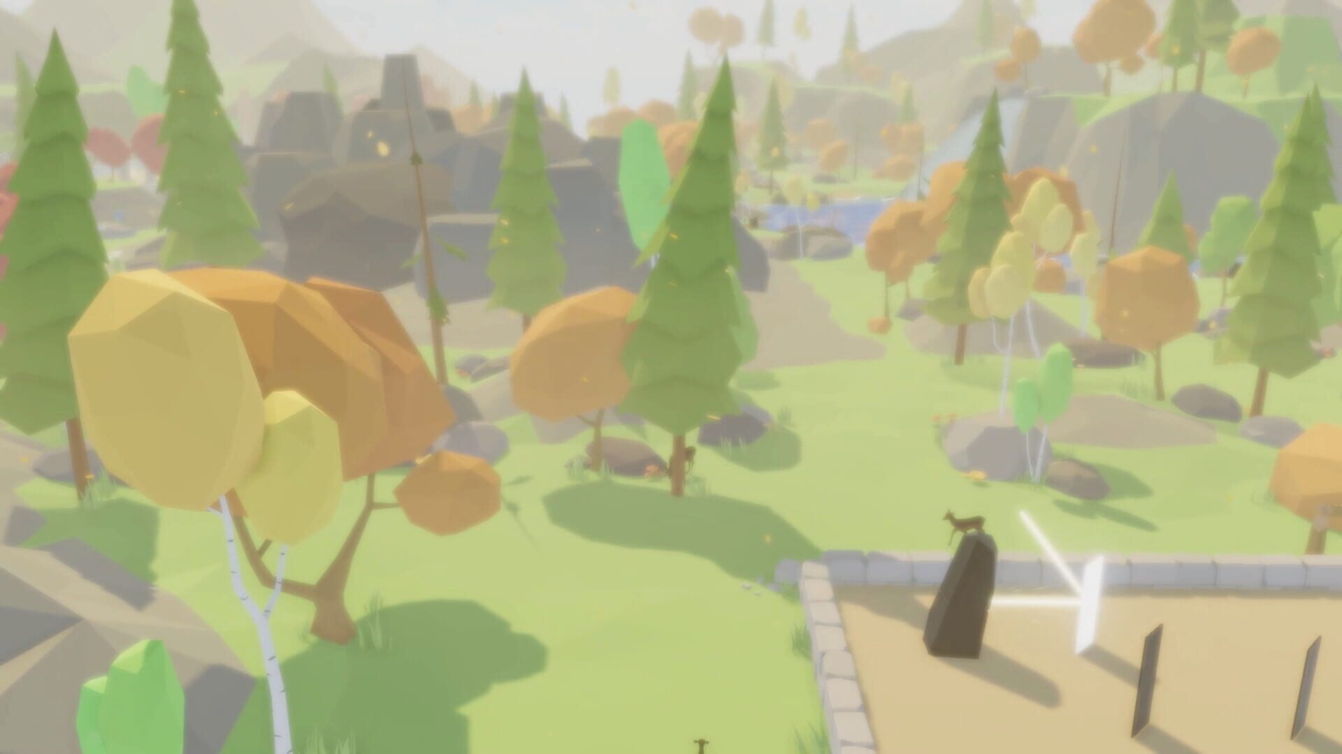 Screenshot for The Long Return