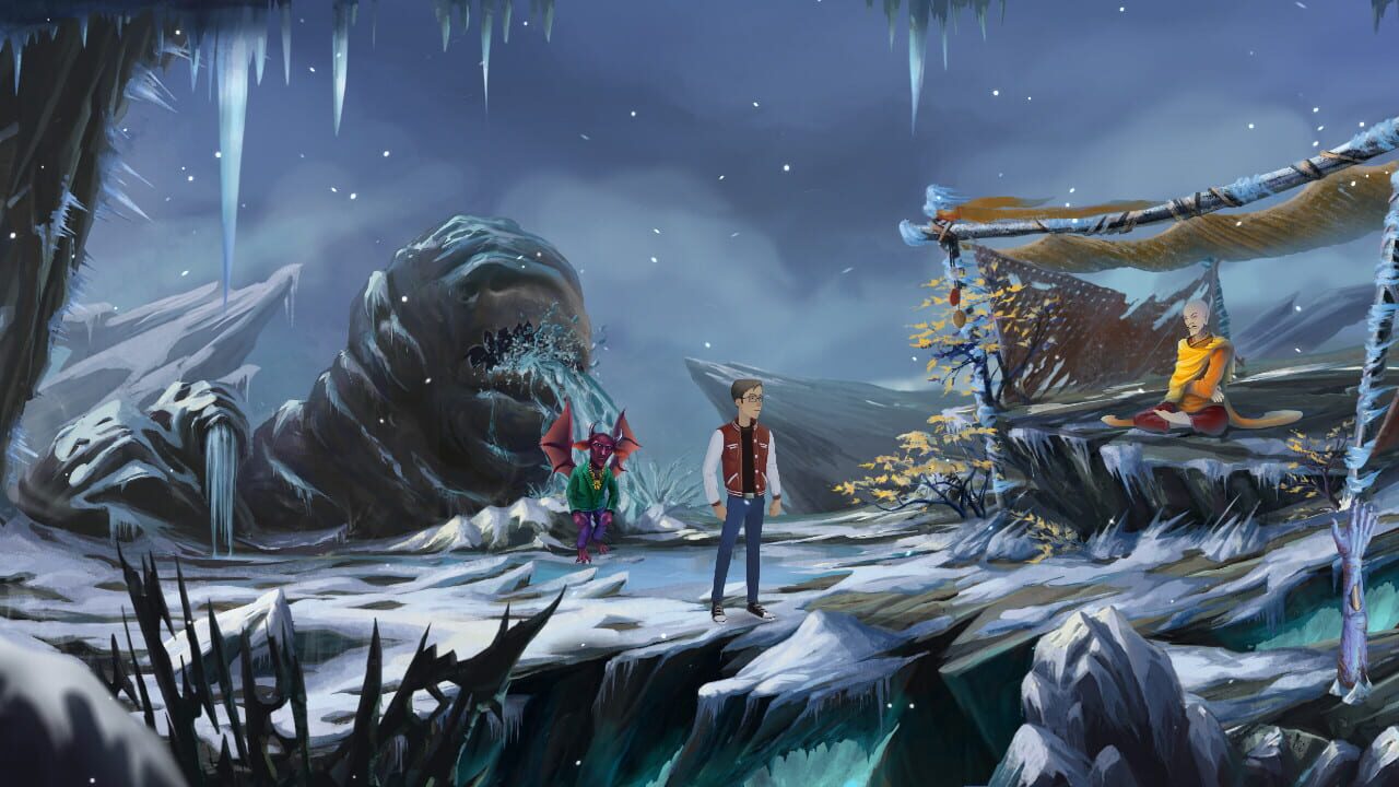 Screenshot for Angelo and Deemon: One Hell of a Quest