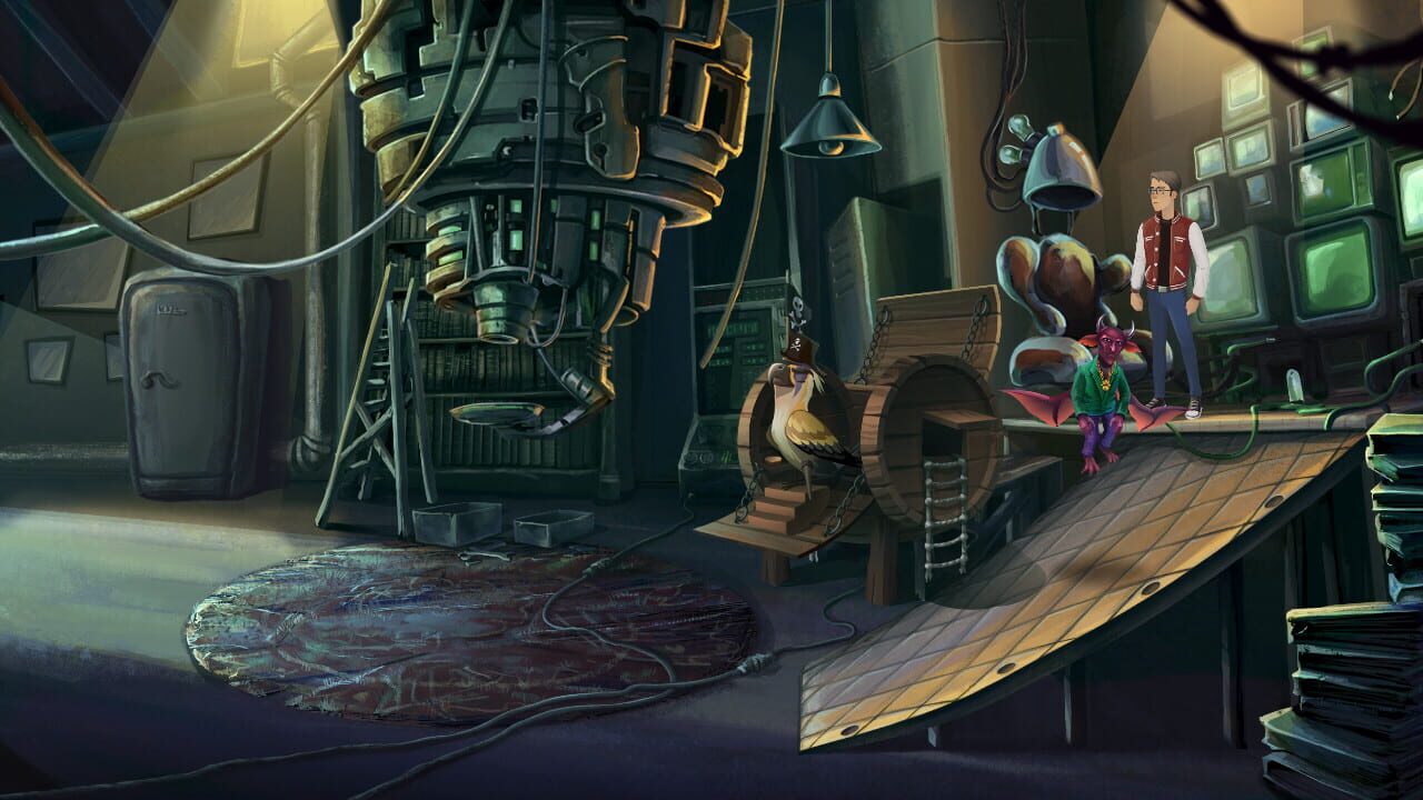 Screenshot for Angelo and Deemon: One Hell of a Quest