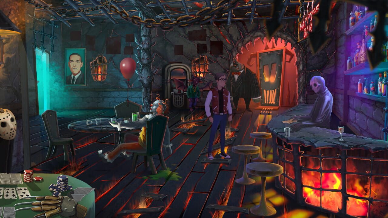 Screenshot for Angelo and Deemon: One Hell of a Quest