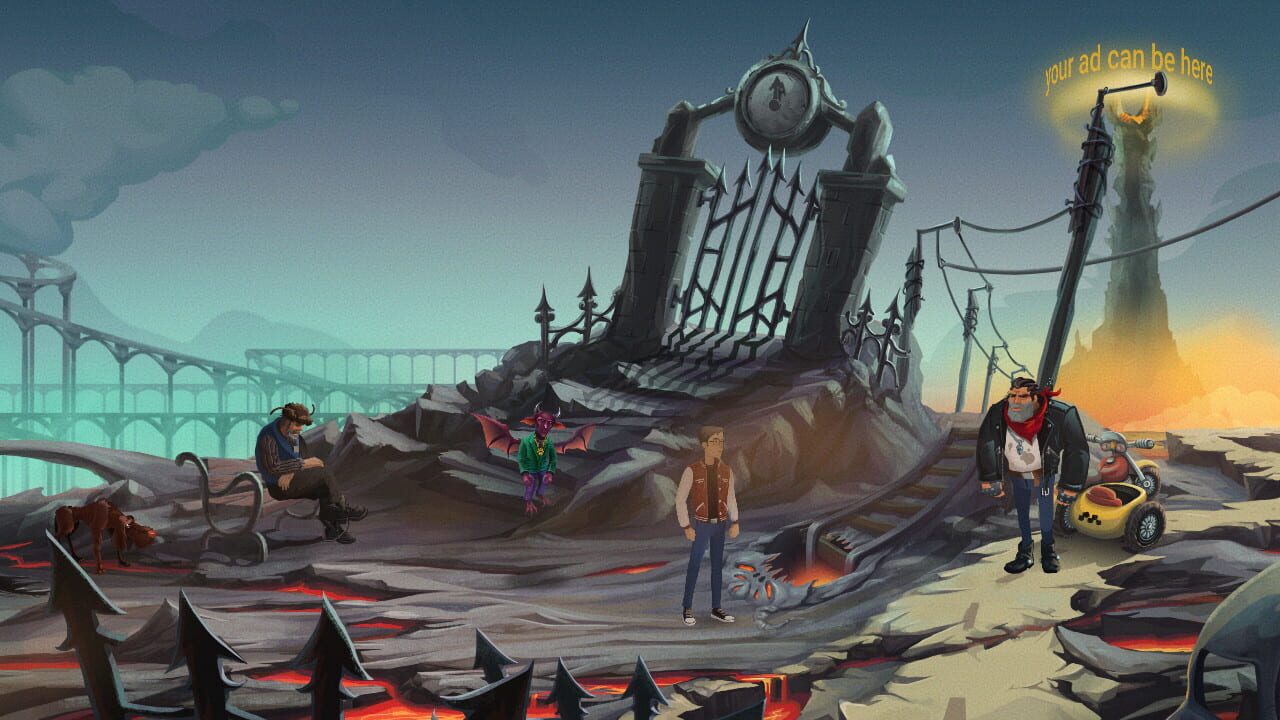 Screenshot for Angelo and Deemon: One Hell of a Quest