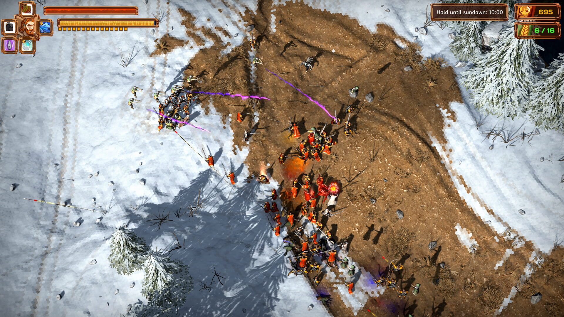 Screenshot for Lornsword Winter Chronicle