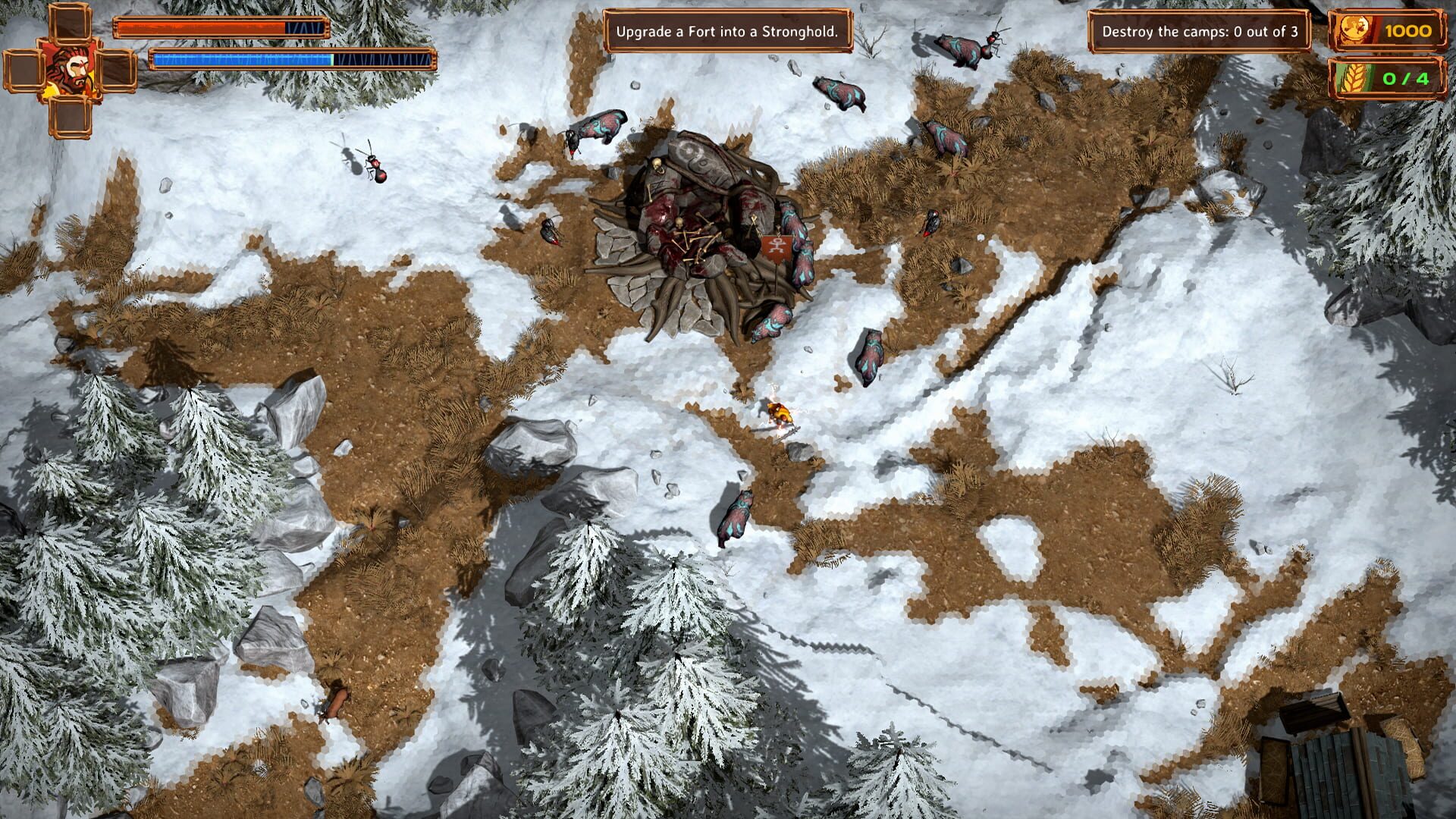 Screenshot for Lornsword Winter Chronicle