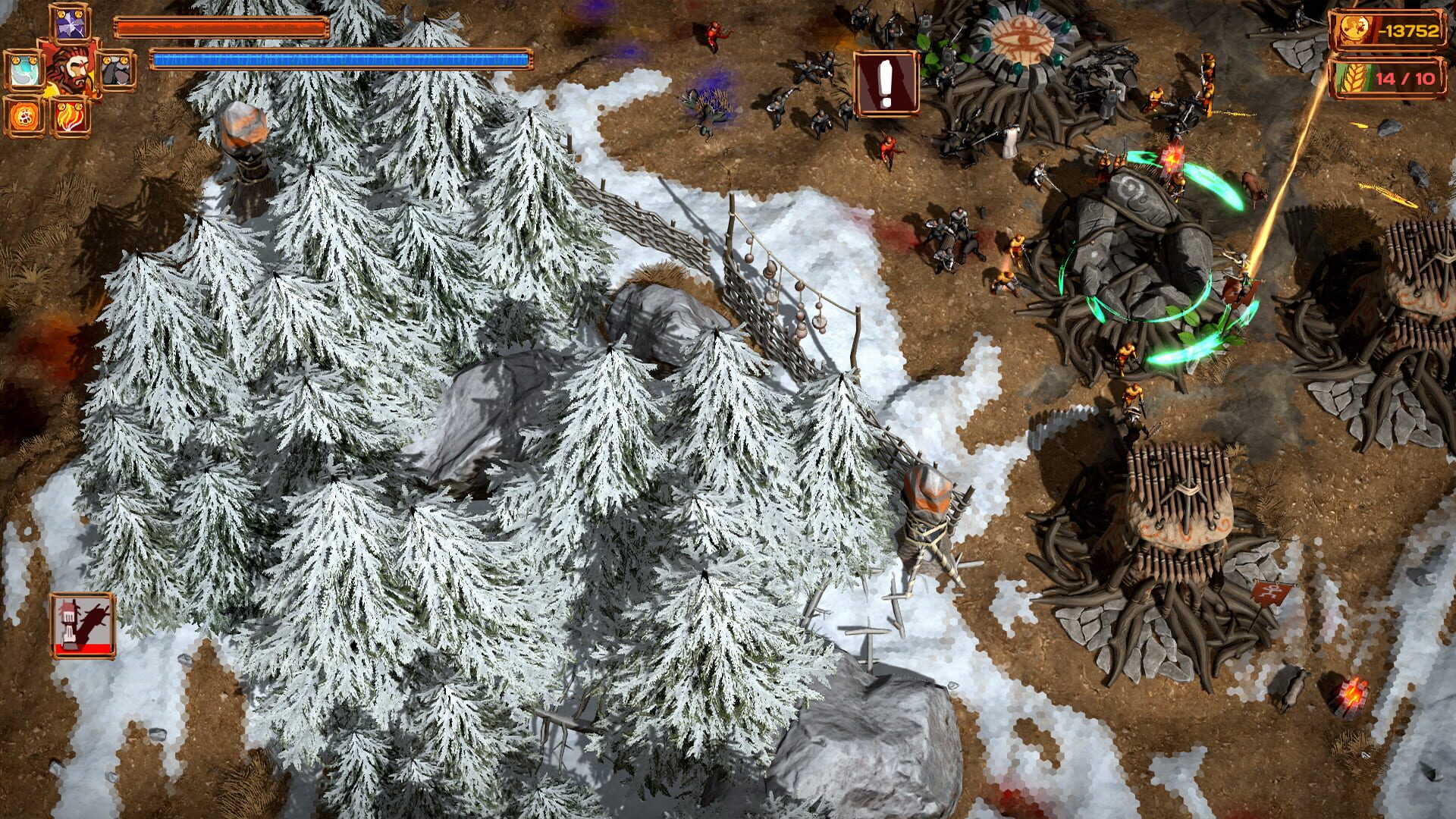 Screenshot for Lornsword Winter Chronicle