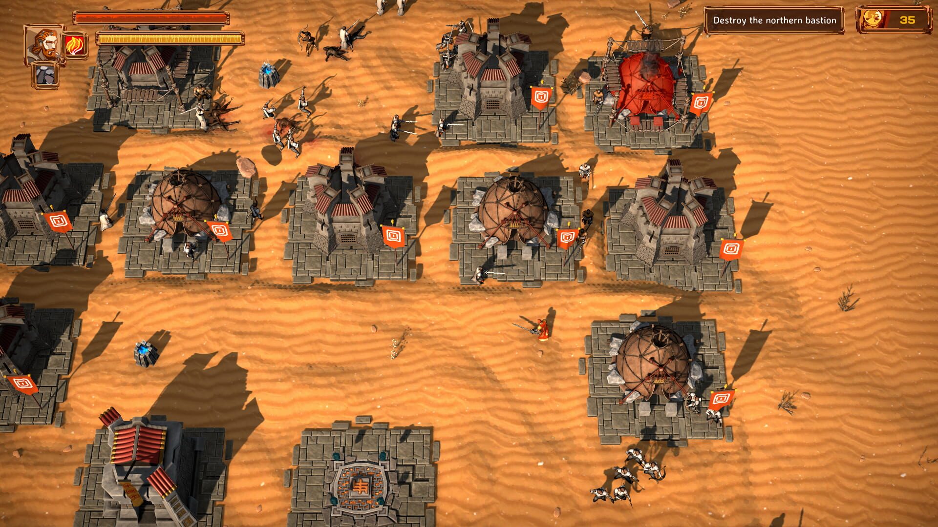 Screenshot for Lornsword Winter Chronicle