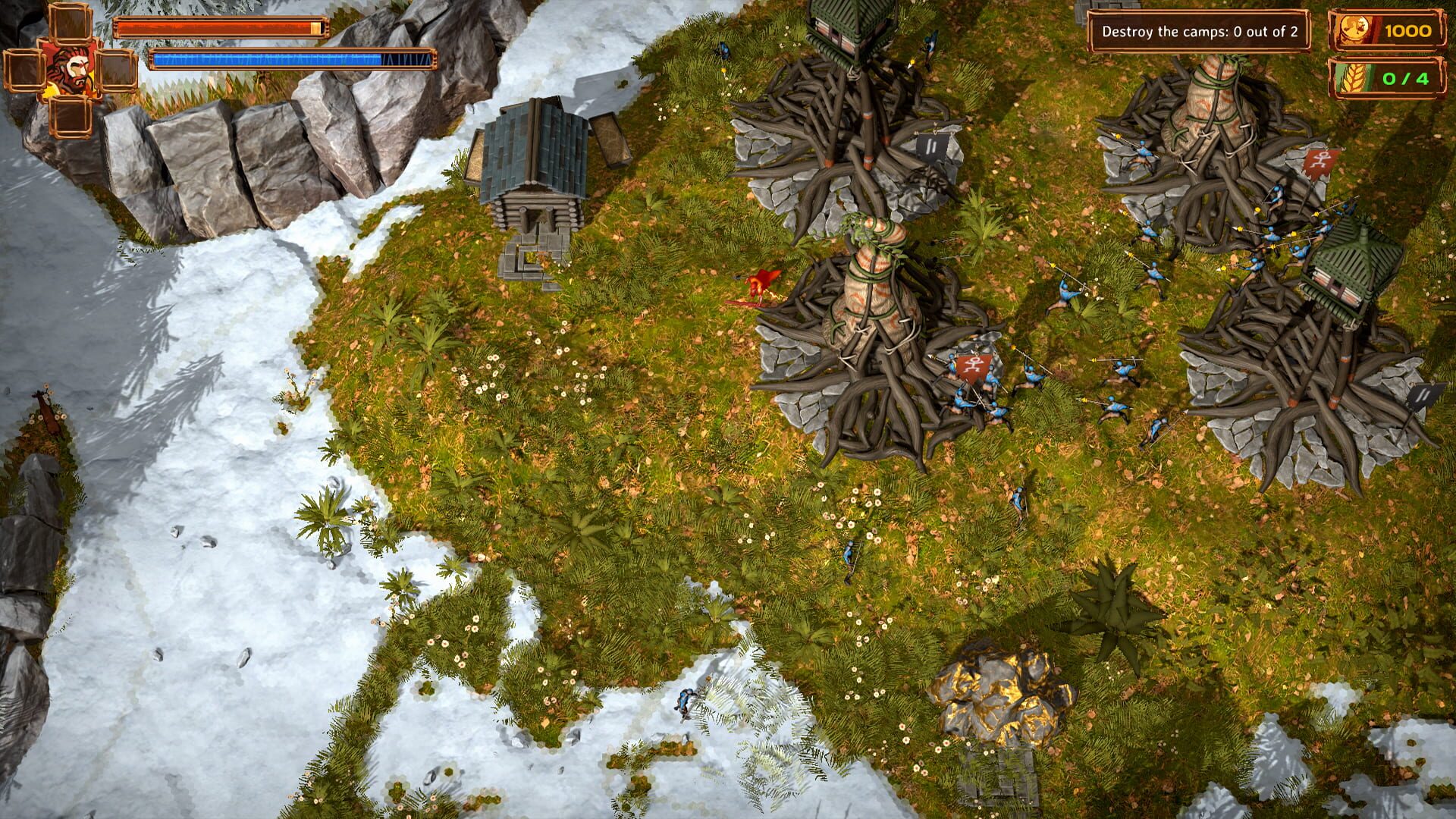 Screenshot for Lornsword Winter Chronicle