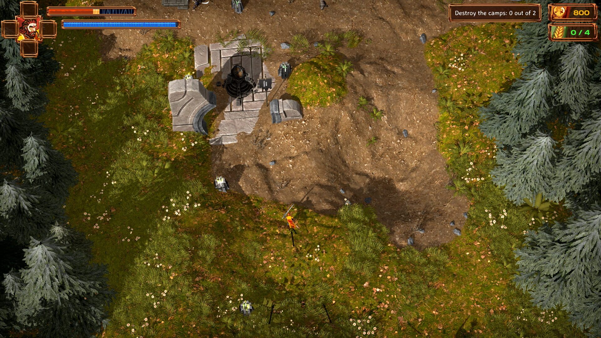 Screenshot for Lornsword Winter Chronicle