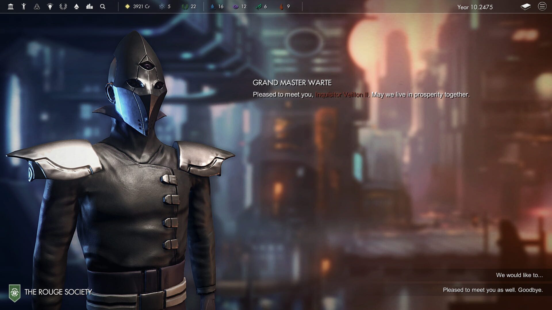 Screenshot for Pax Nova