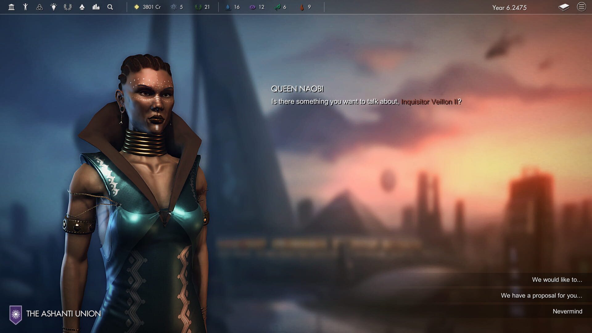 Screenshot for Pax Nova