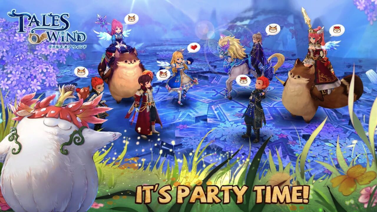 Screenshot for Tales of Wind