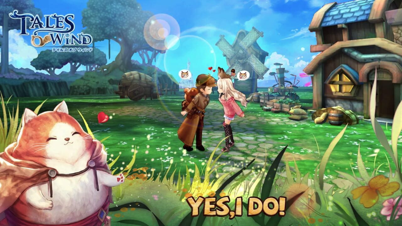 Screenshot for Tales of Wind