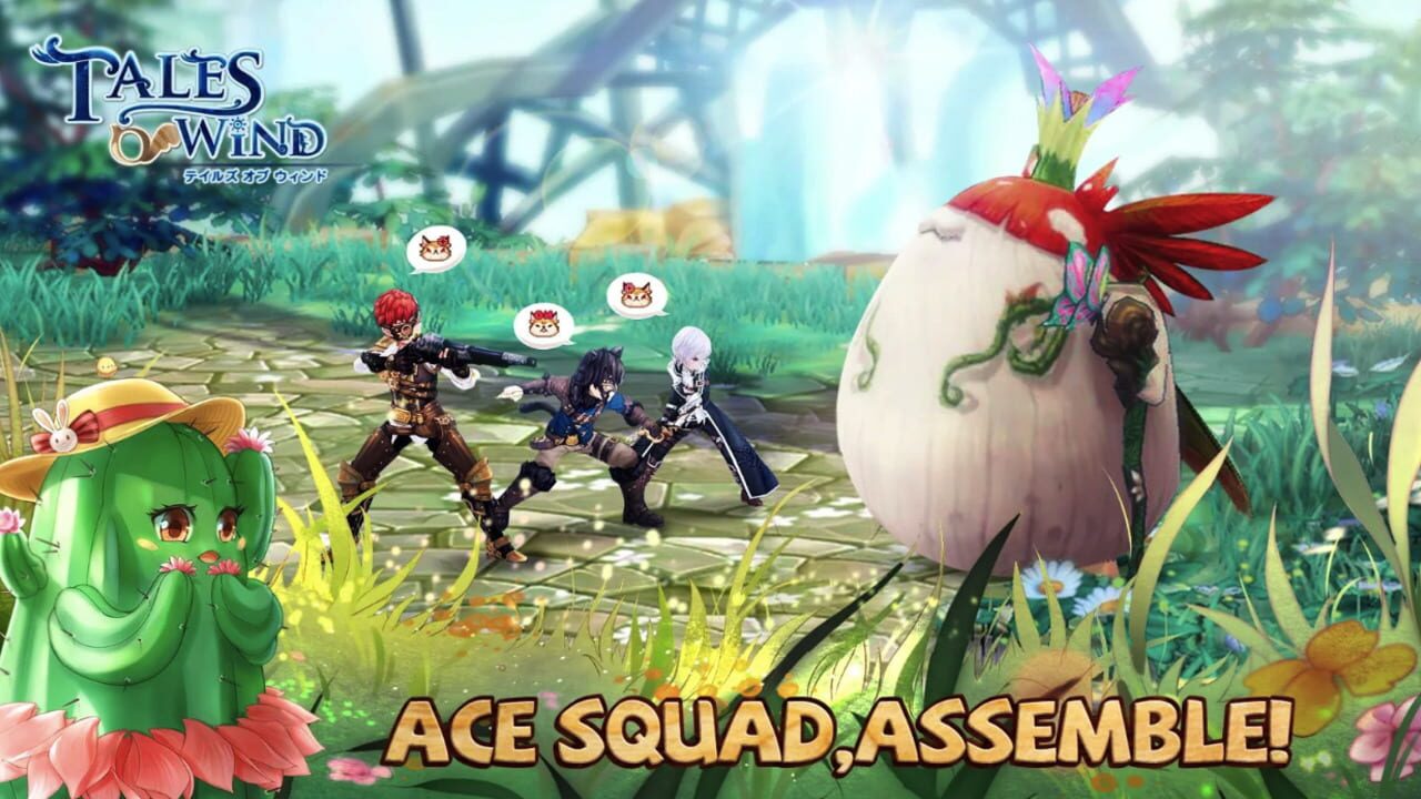 Screenshot for Tales of Wind