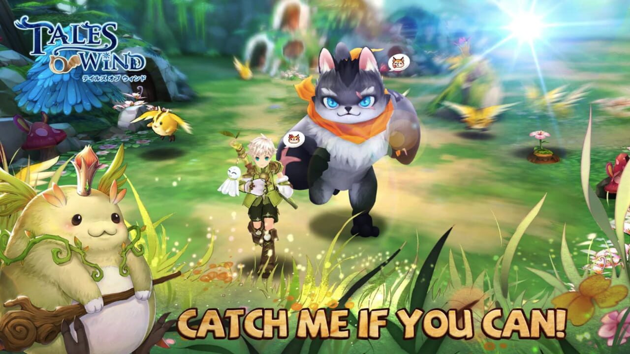 Screenshot for Tales of Wind