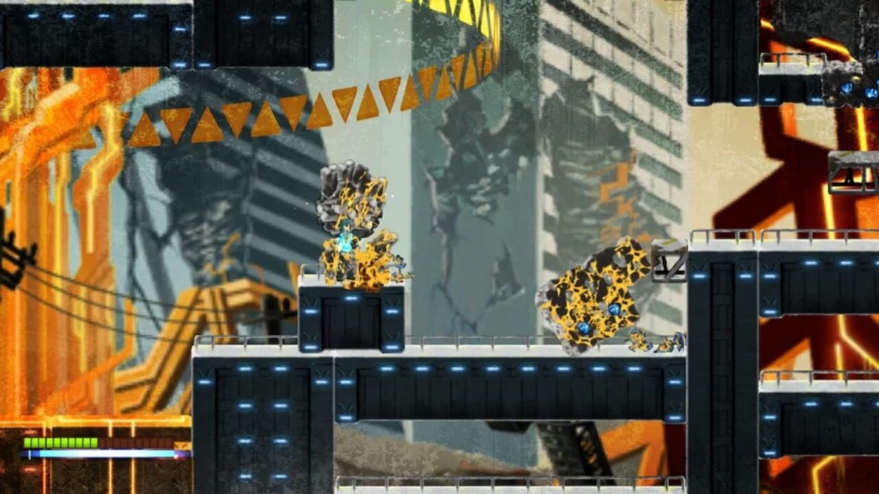 Screenshot for Giga Wrecker Alt.