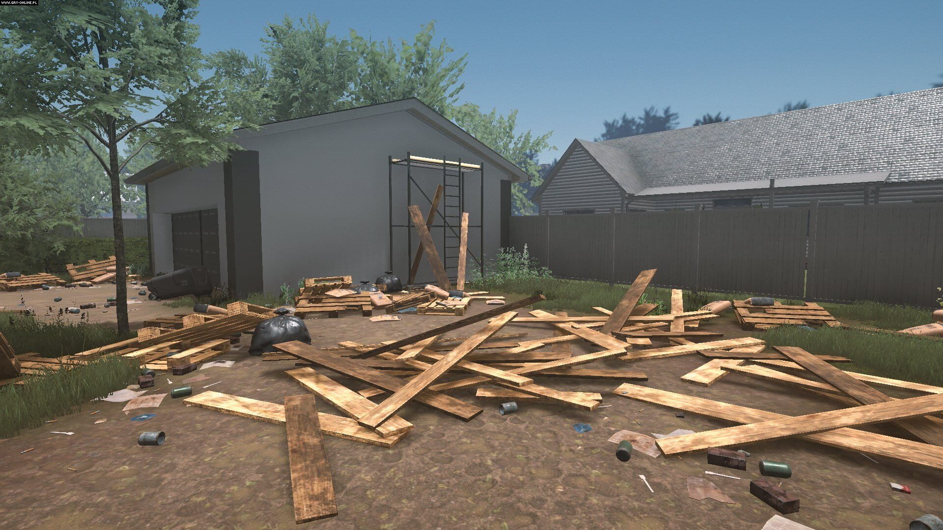Screenshot for House Flipper: Garden DLC