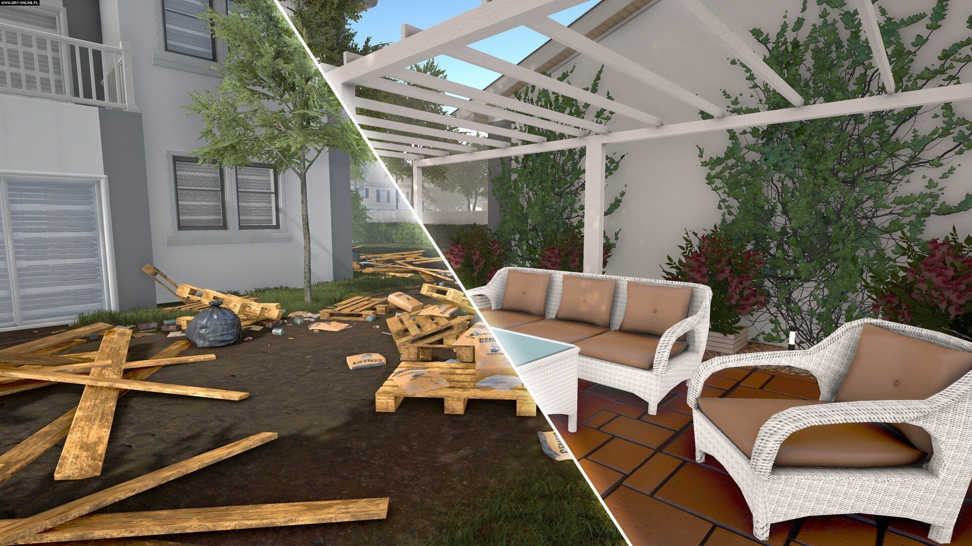 Screenshot for House Flipper: Garden DLC