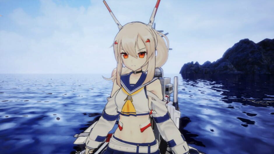 Screenshot for Azur Lane: Crosswave