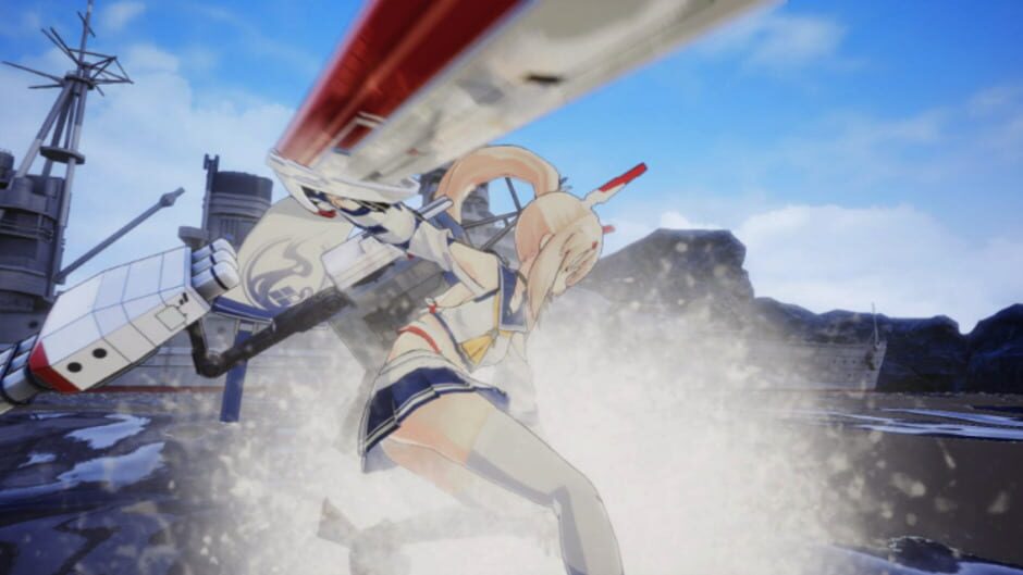 Screenshot for Azur Lane: Crosswave