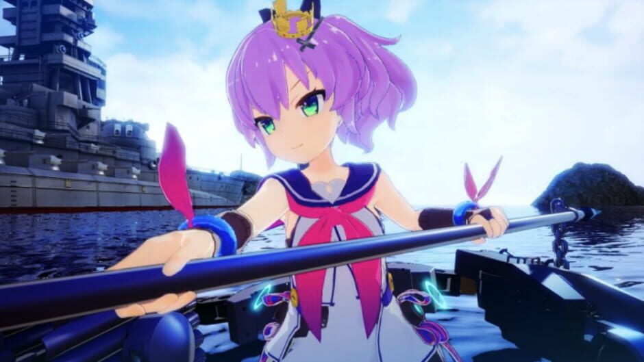 Screenshot for Azur Lane: Crosswave
