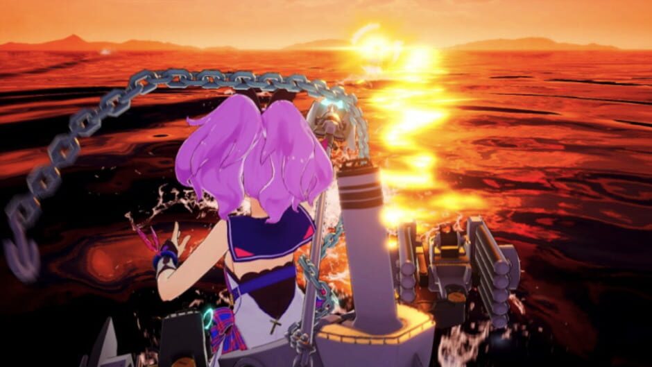 Screenshot for Azur Lane: Crosswave