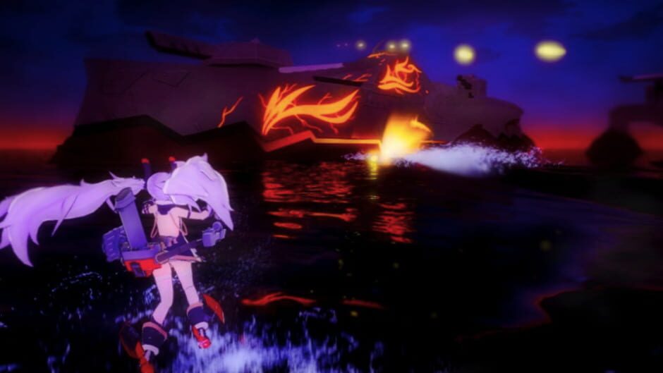 Screenshot for Azur Lane: Crosswave