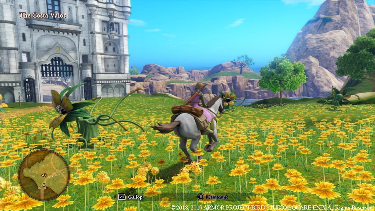 Screenshot for Dragon Quest XI S: Echoes of an Elusive Age - Definitive Edition