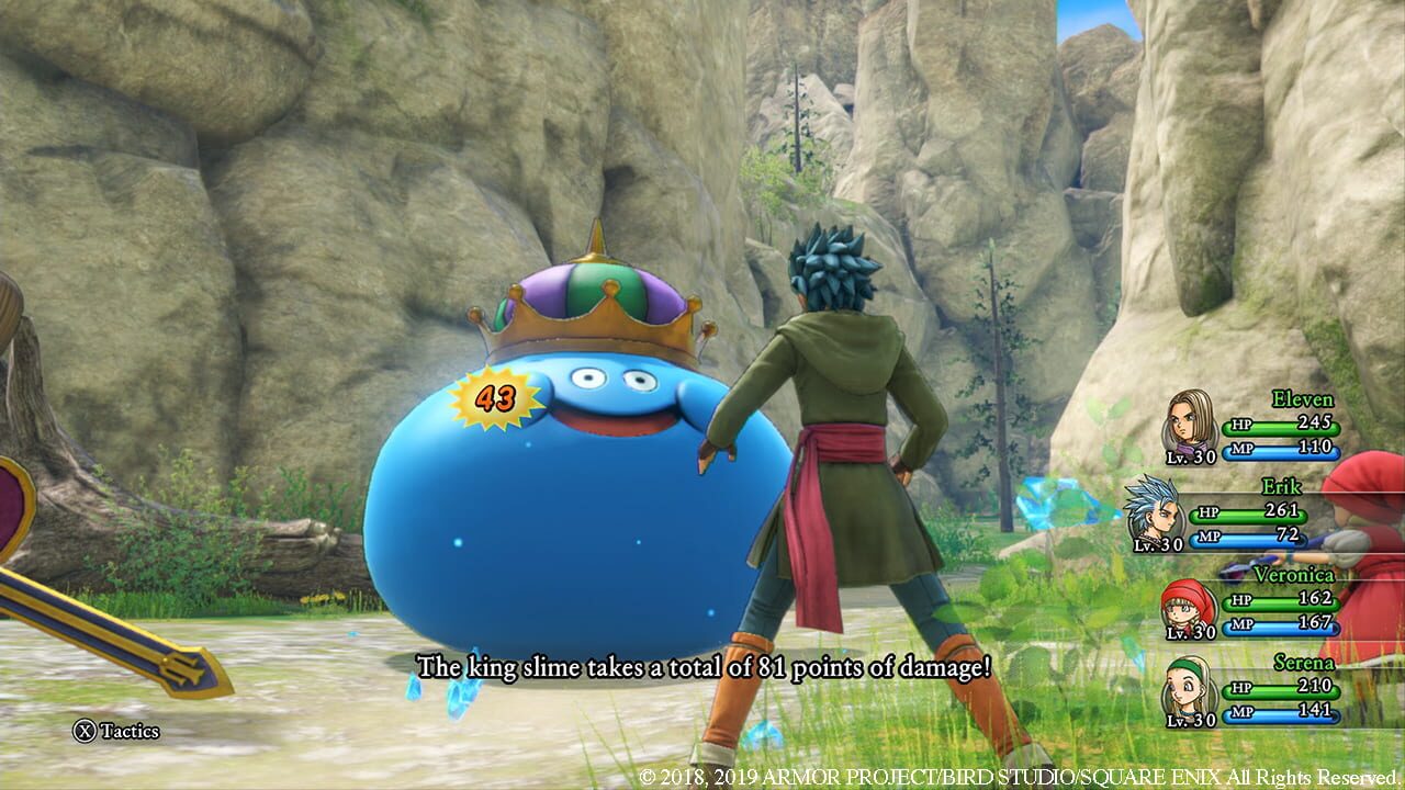 Screenshot for Dragon Quest XI S: Echoes of an Elusive Age - Definitive Edition