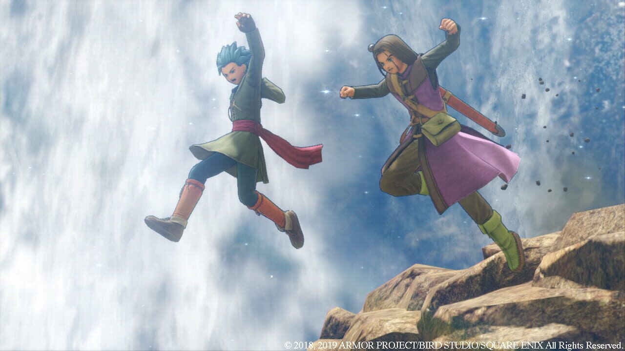Screenshot for Dragon Quest XI S: Echoes of an Elusive Age - Definitive Edition