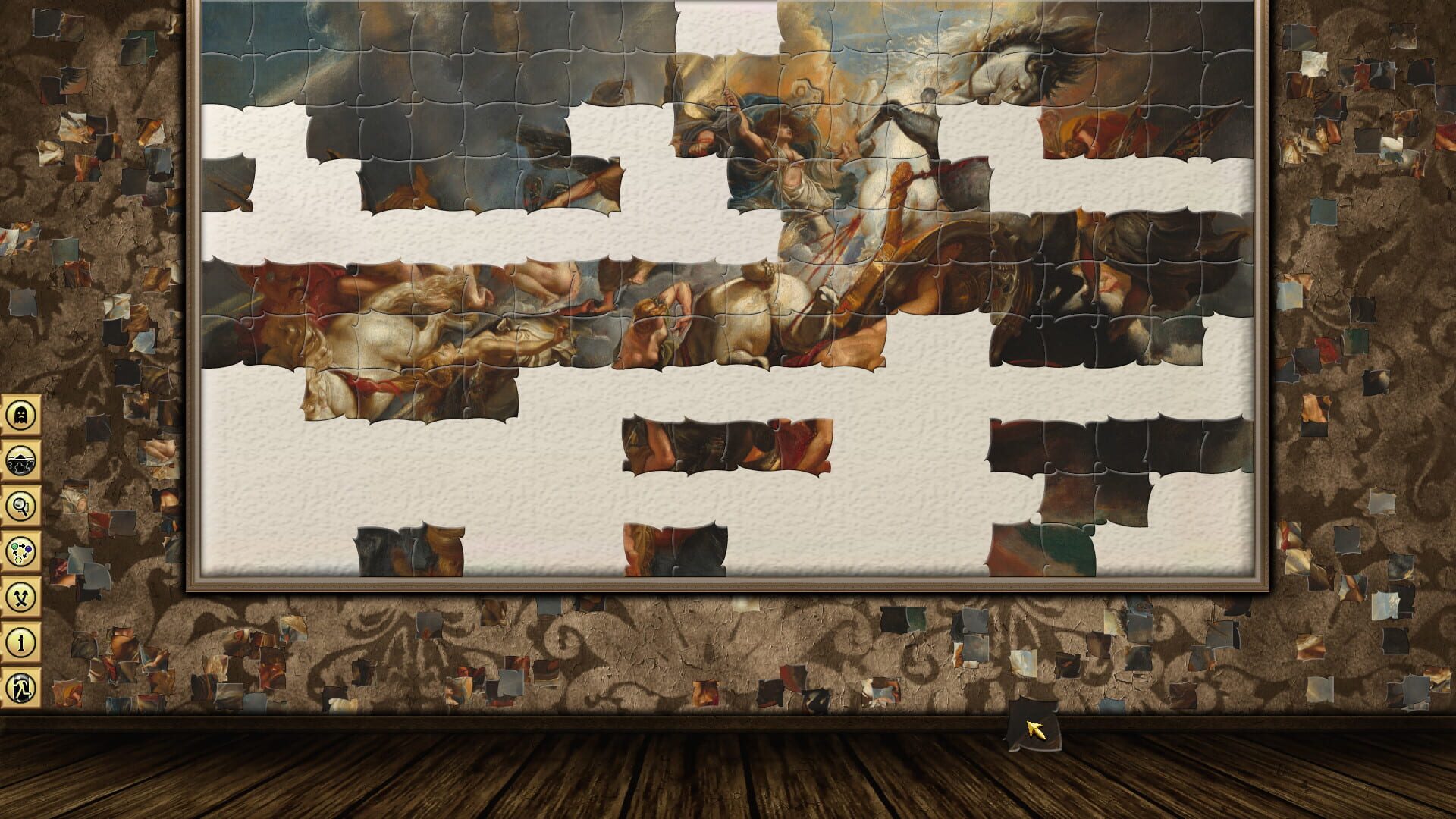 Screenshot for Pixel Puzzles 2: Paintings