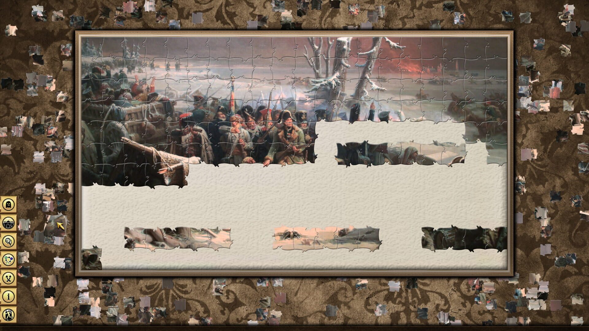 Screenshot for Pixel Puzzles 2: Paintings