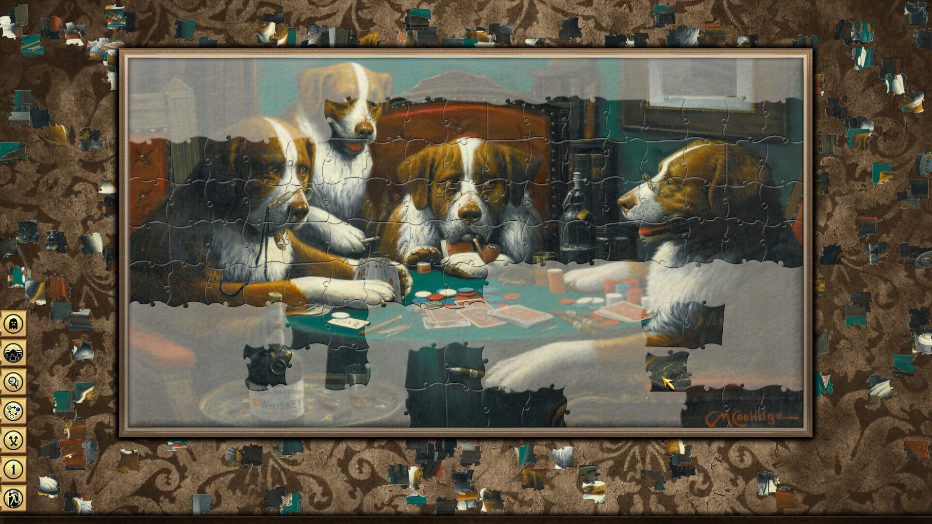 Screenshot for Pixel Puzzles 2: Paintings