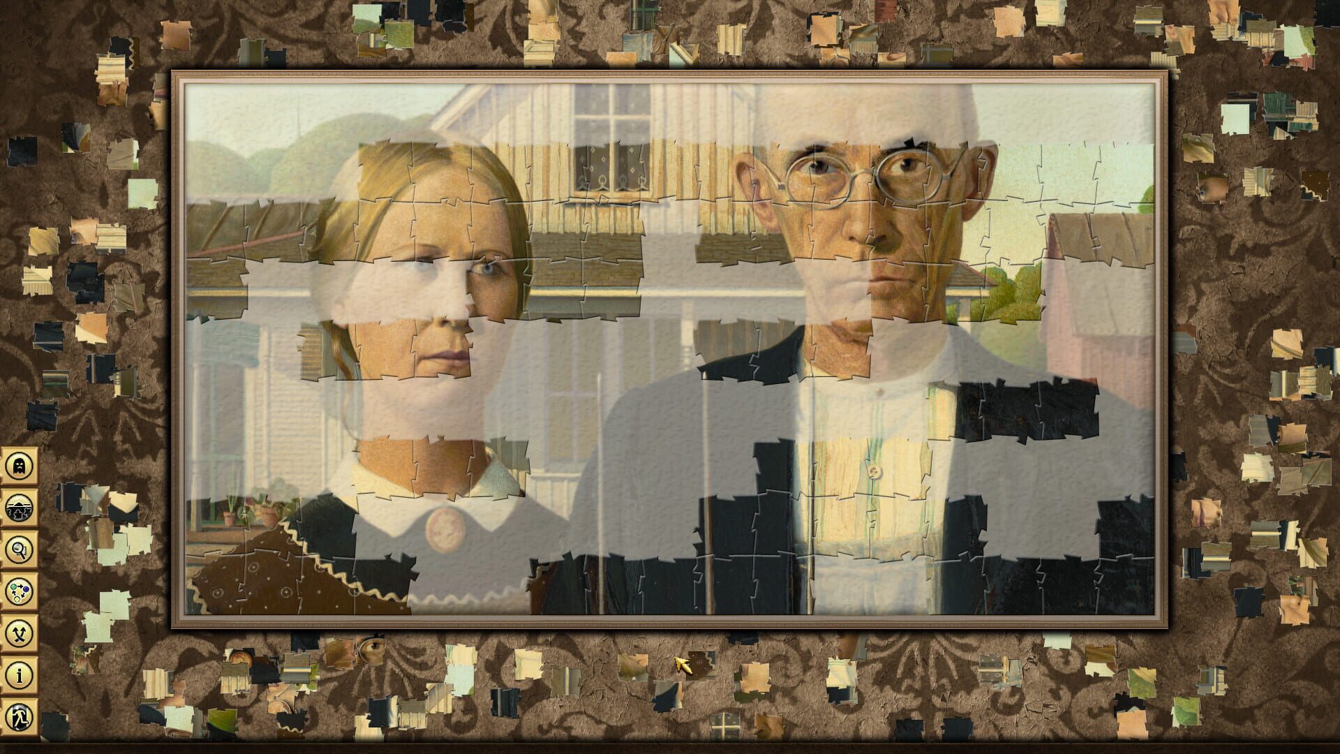 Screenshot for Pixel Puzzles 2: Paintings