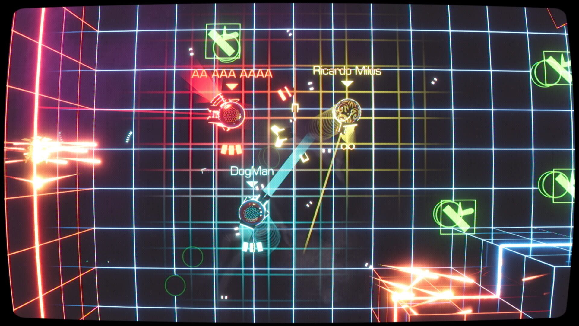 Screenshot for Retrograde Arena